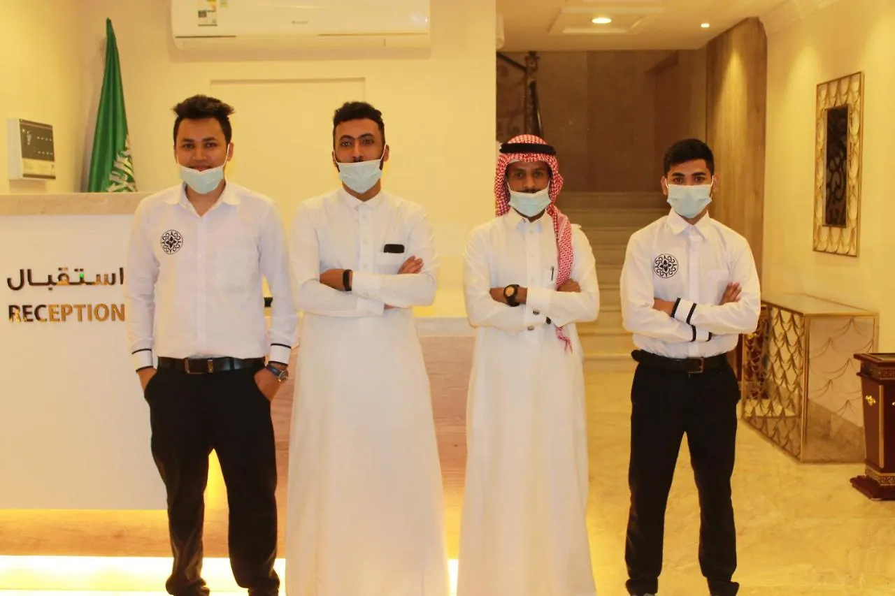 جدة ماس لشقق الفندقية الفاخرة المملكة العربية السعودية
