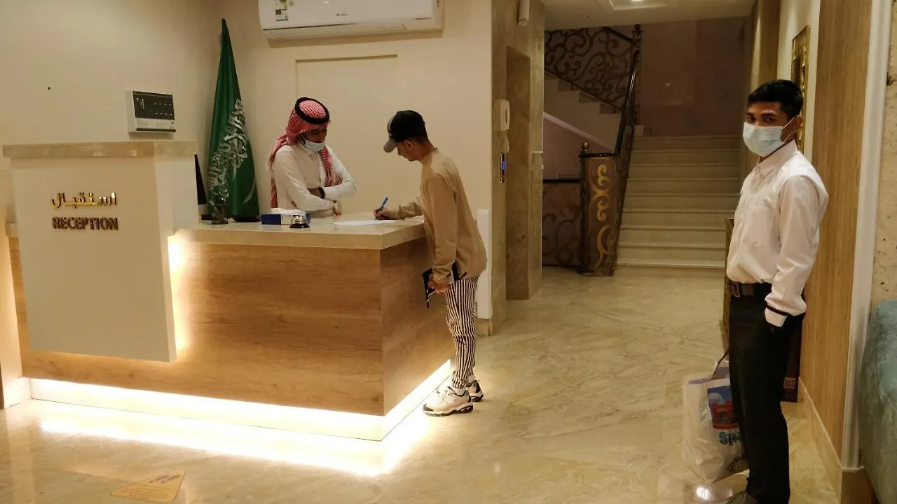 شقة فندقية جدة ماس لشقق الفندقية الفاخرة